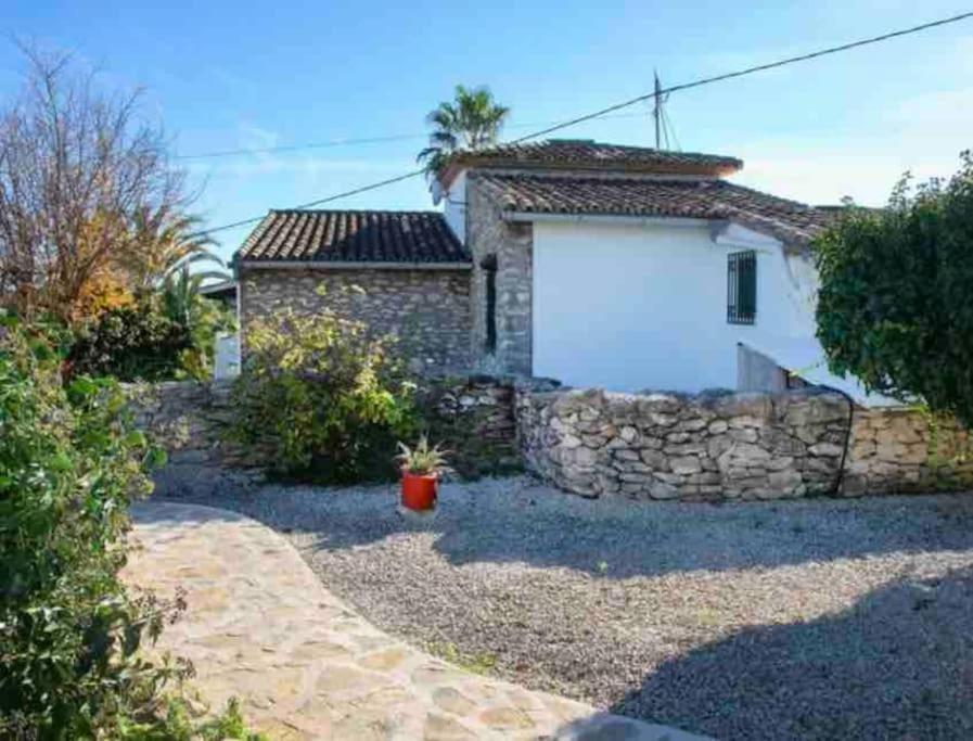 Rustico Appartment 'Olta' In Finca, See-And Garden Side تيولادا المظهر الخارجي الصورة