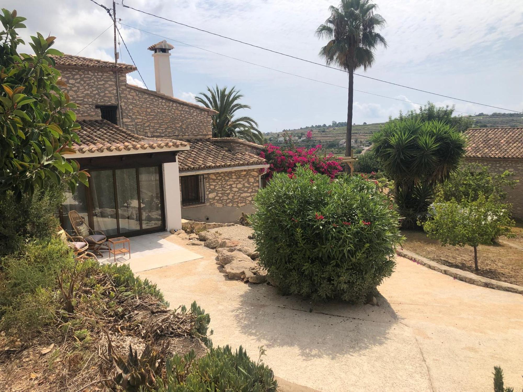 Rustico Appartment 'Olta' In Finca, See-And Garden Side تيولادا المظهر الخارجي الصورة