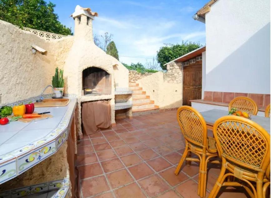 Rustico Appartment 'Olta' In Finca, See-And Garden Side تيولادا المظهر الخارجي الصورة