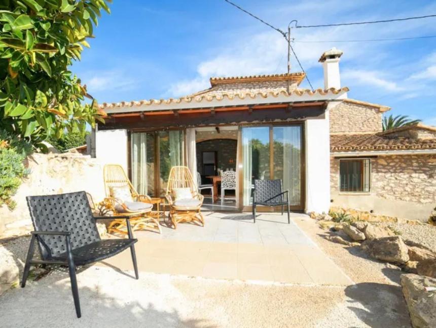 Rustico Appartment 'Olta' In Finca, See-And Garden Side تيولادا المظهر الخارجي الصورة