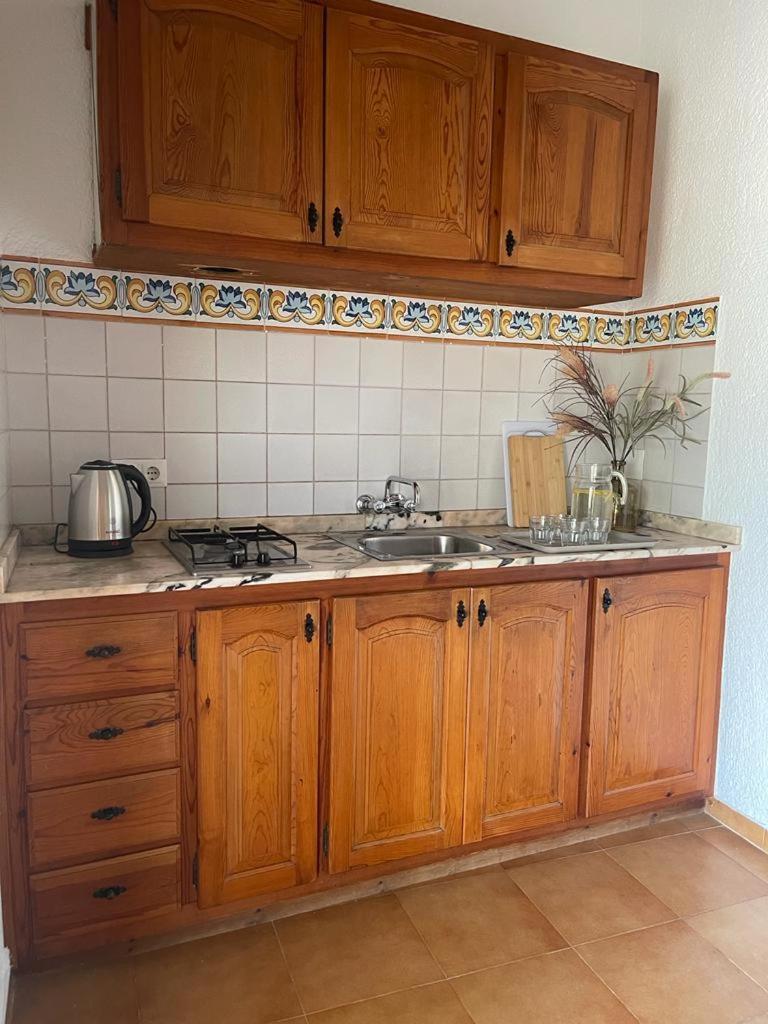 Rustico Appartment 'Olta' In Finca, See-And Garden Side تيولادا المظهر الخارجي الصورة