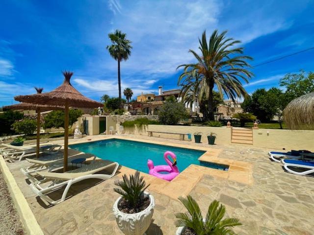 Rustico Appartment 'Olta' In Finca, See-And Garden Side تيولادا المظهر الخارجي الصورة