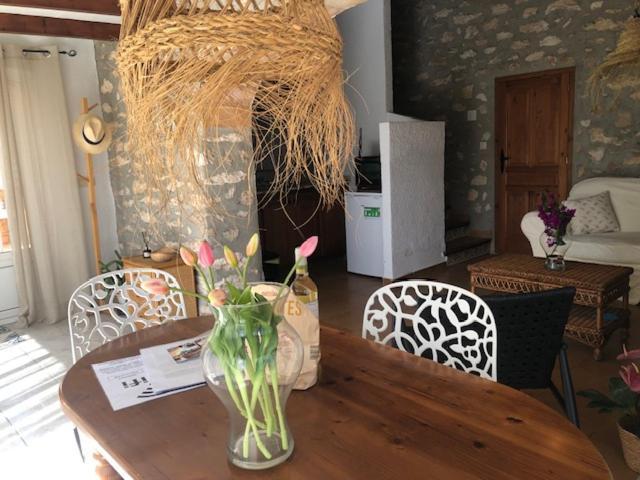 Rustico Appartment 'Olta' In Finca, See-And Garden Side تيولادا المظهر الخارجي الصورة