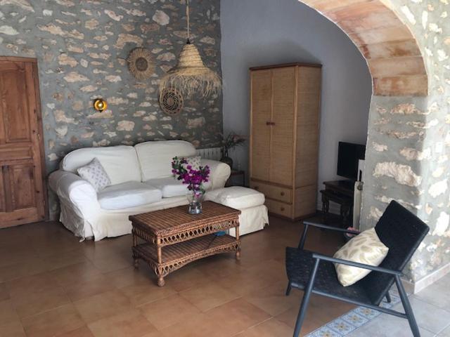 Rustico Appartment 'Olta' In Finca, See-And Garden Side تيولادا المظهر الخارجي الصورة