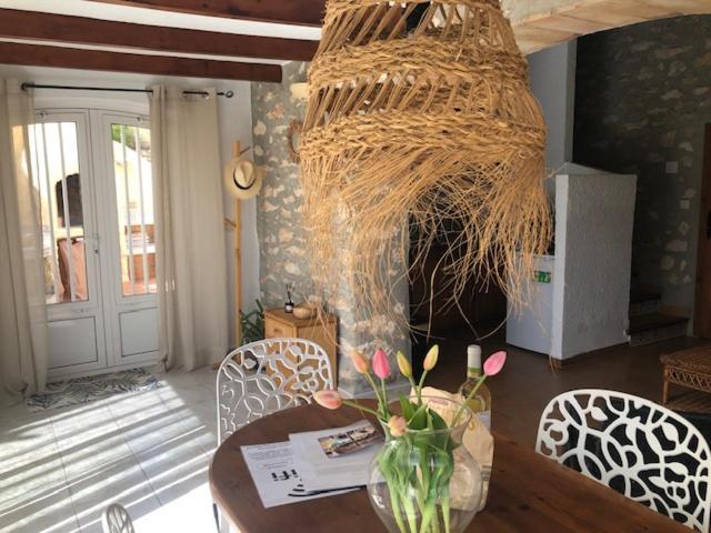 Rustico Appartment 'Olta' In Finca, See-And Garden Side تيولادا المظهر الخارجي الصورة